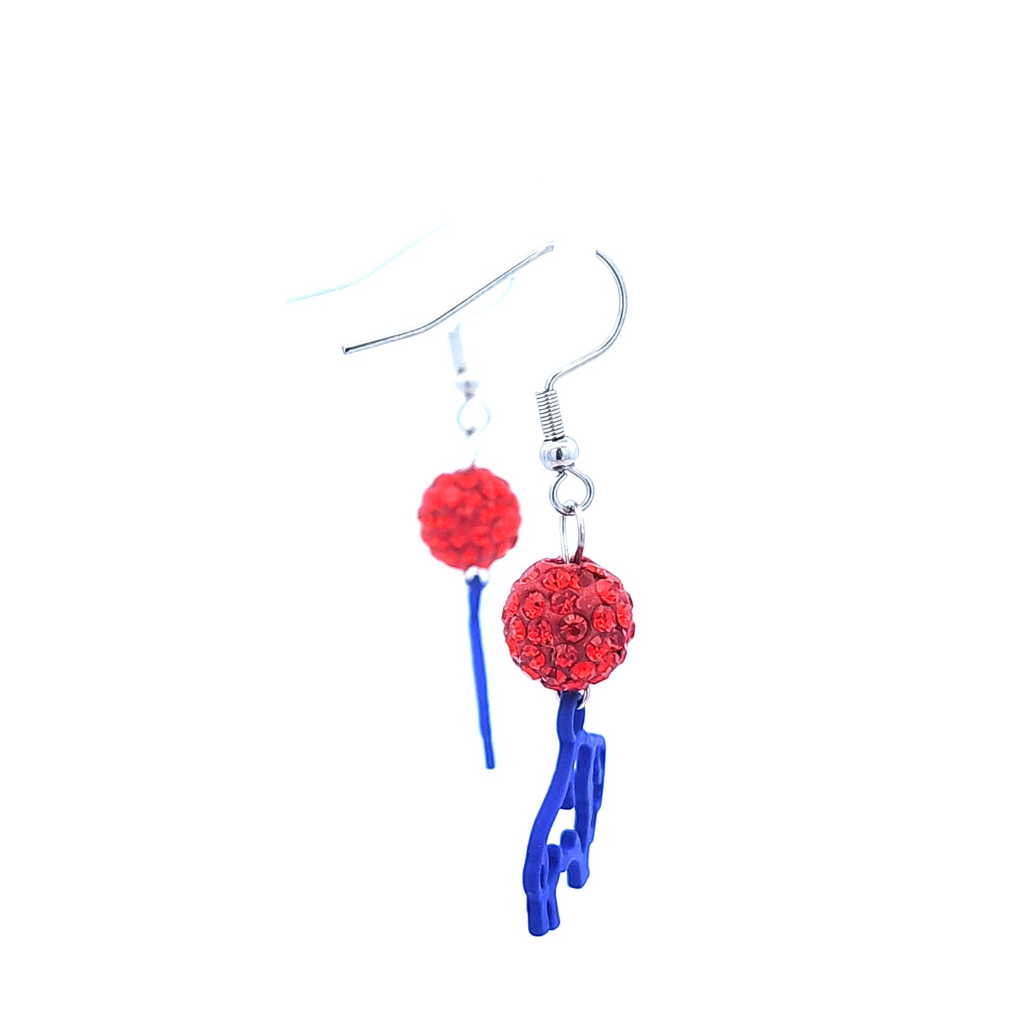 Sparkling Buffalo Bills Earrings