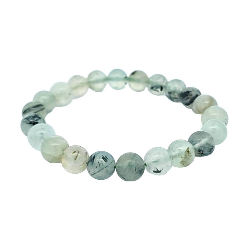 Prehnite Gemstone Bracelet