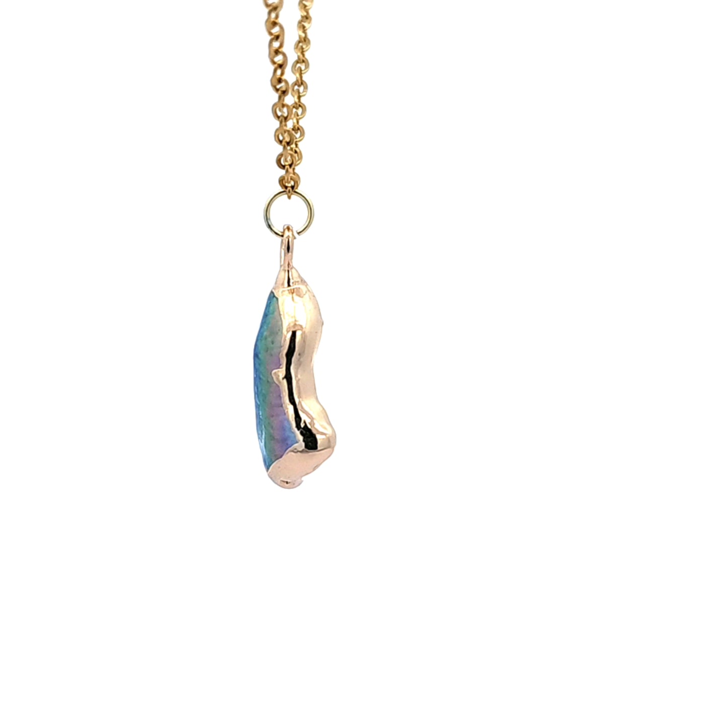 Iridescent Freshwater Pearl Pendant