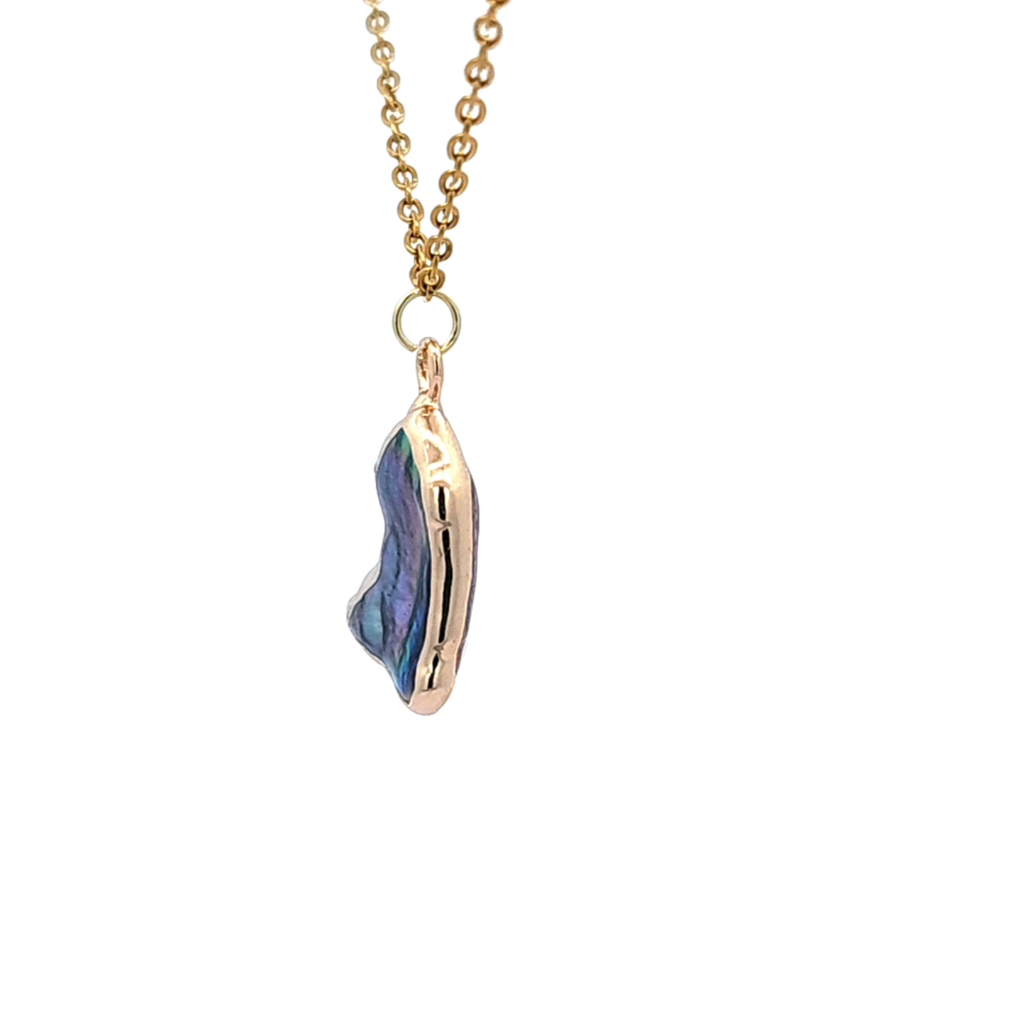 Iridescent Freshwater Pearl Pendant