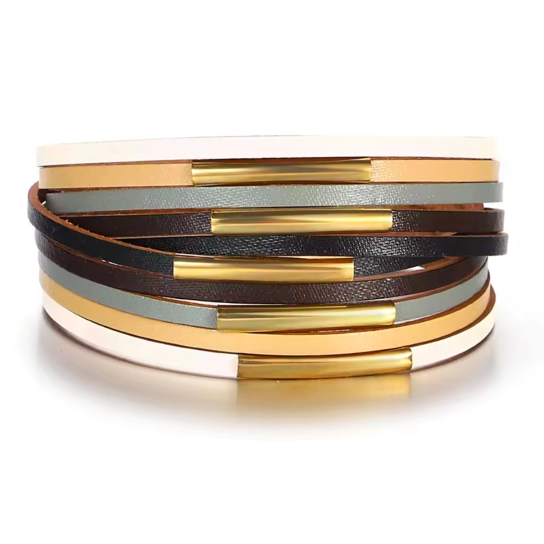 Leather Tone cuff