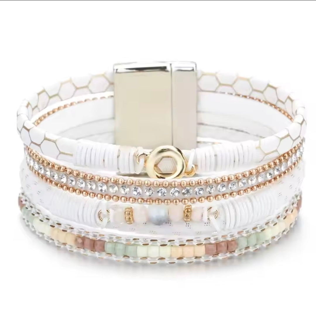 White Summer Cuff