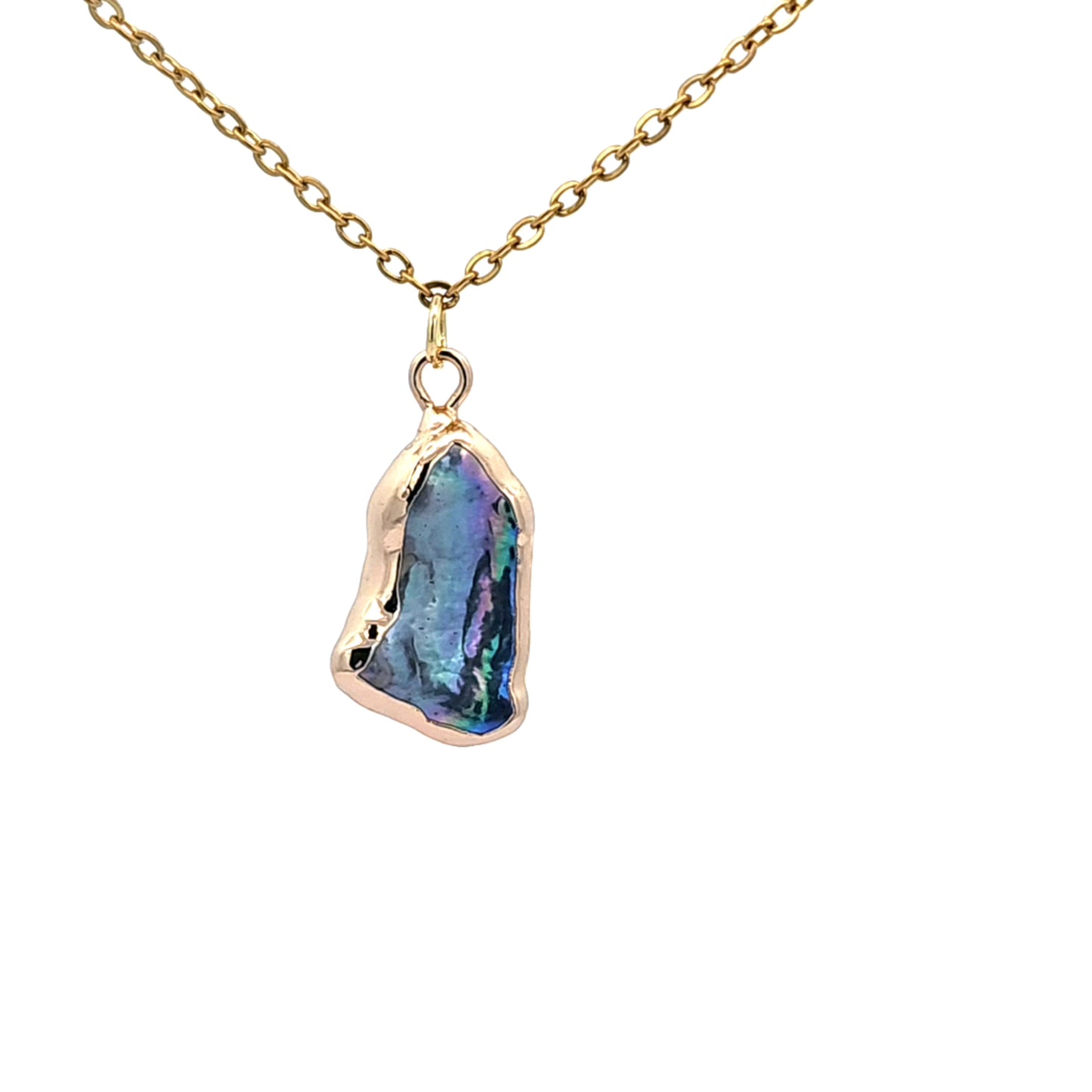 Iridescent Freshwater Pearl Pendant