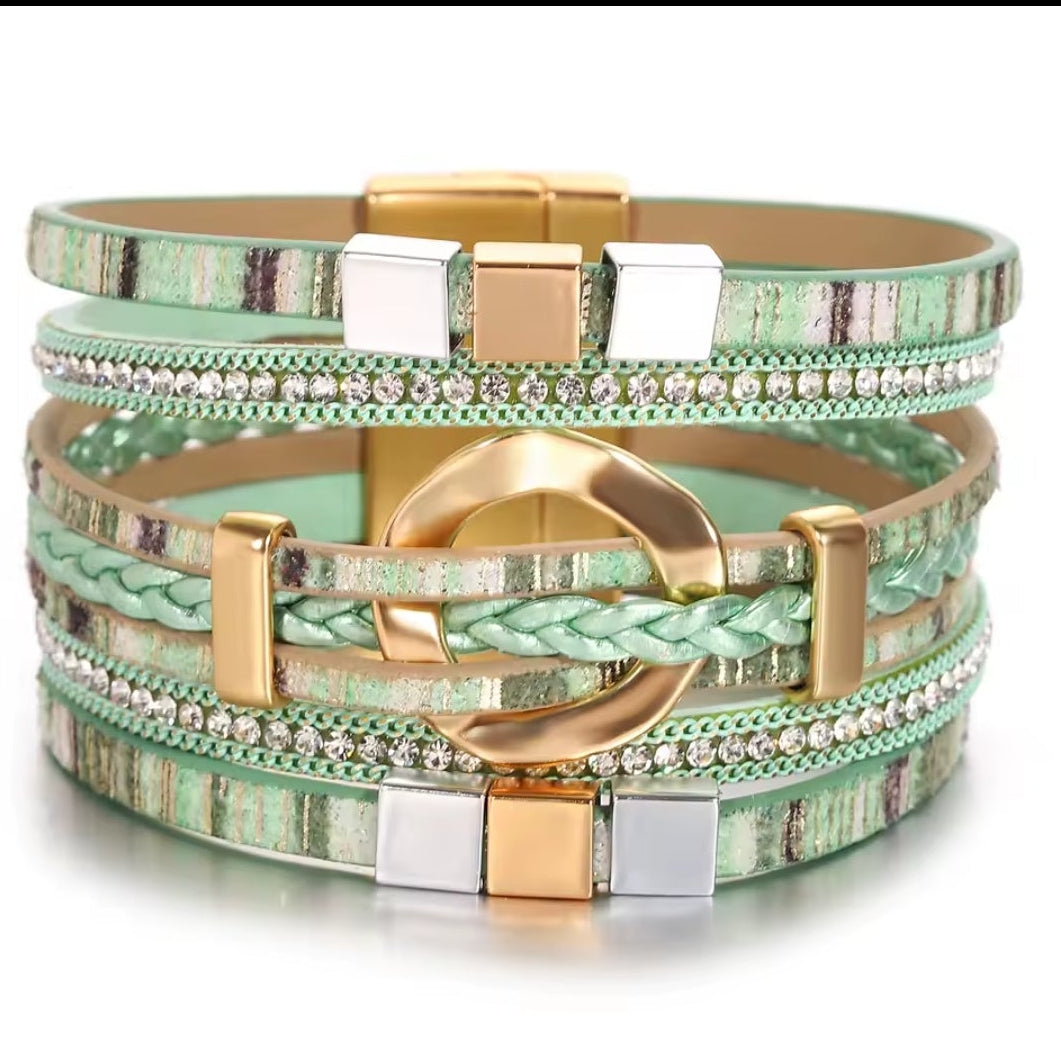 Wide Circle Cuff