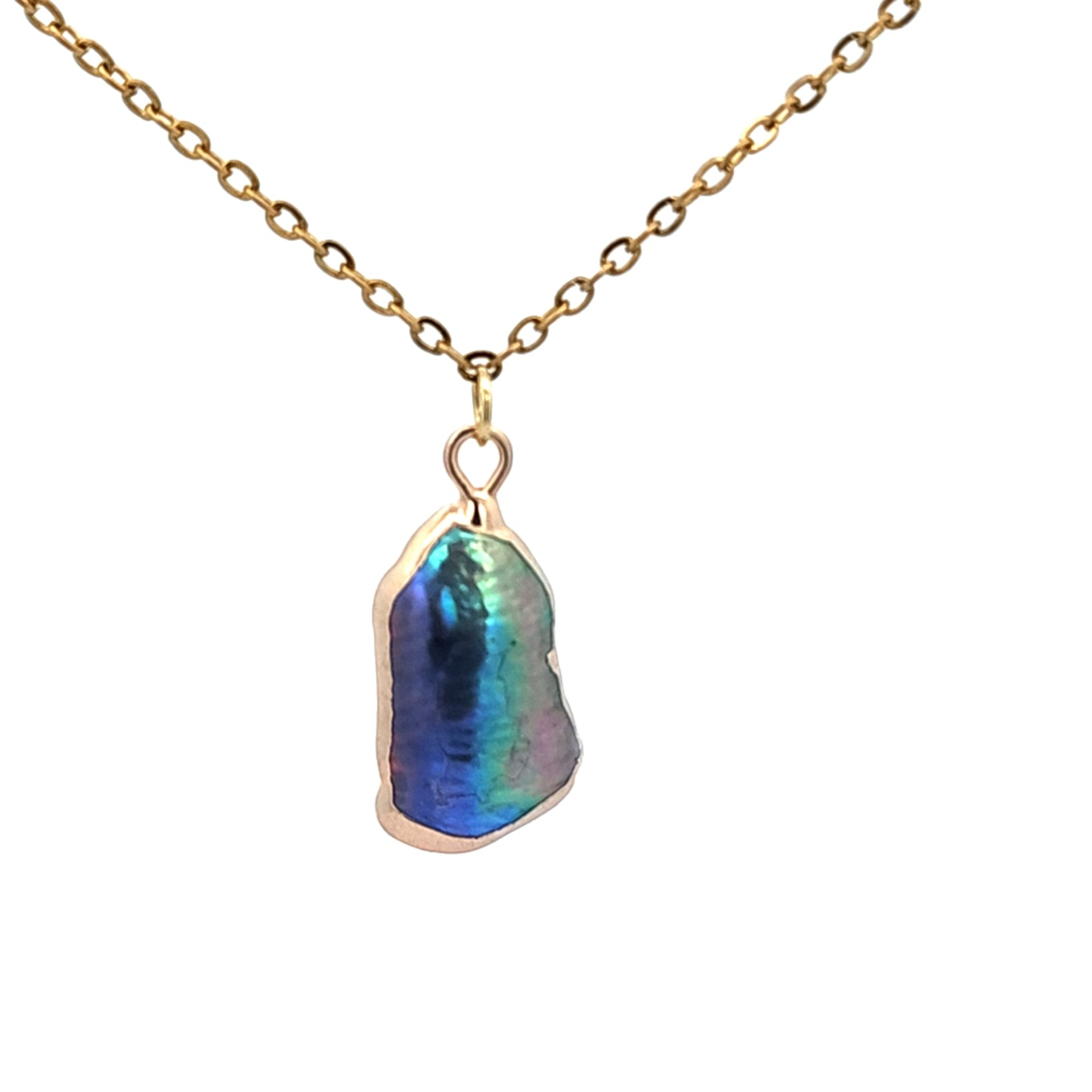 Iridescent Freshwater Pearl Pendant