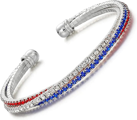 Rhinestone bling Bracelet
