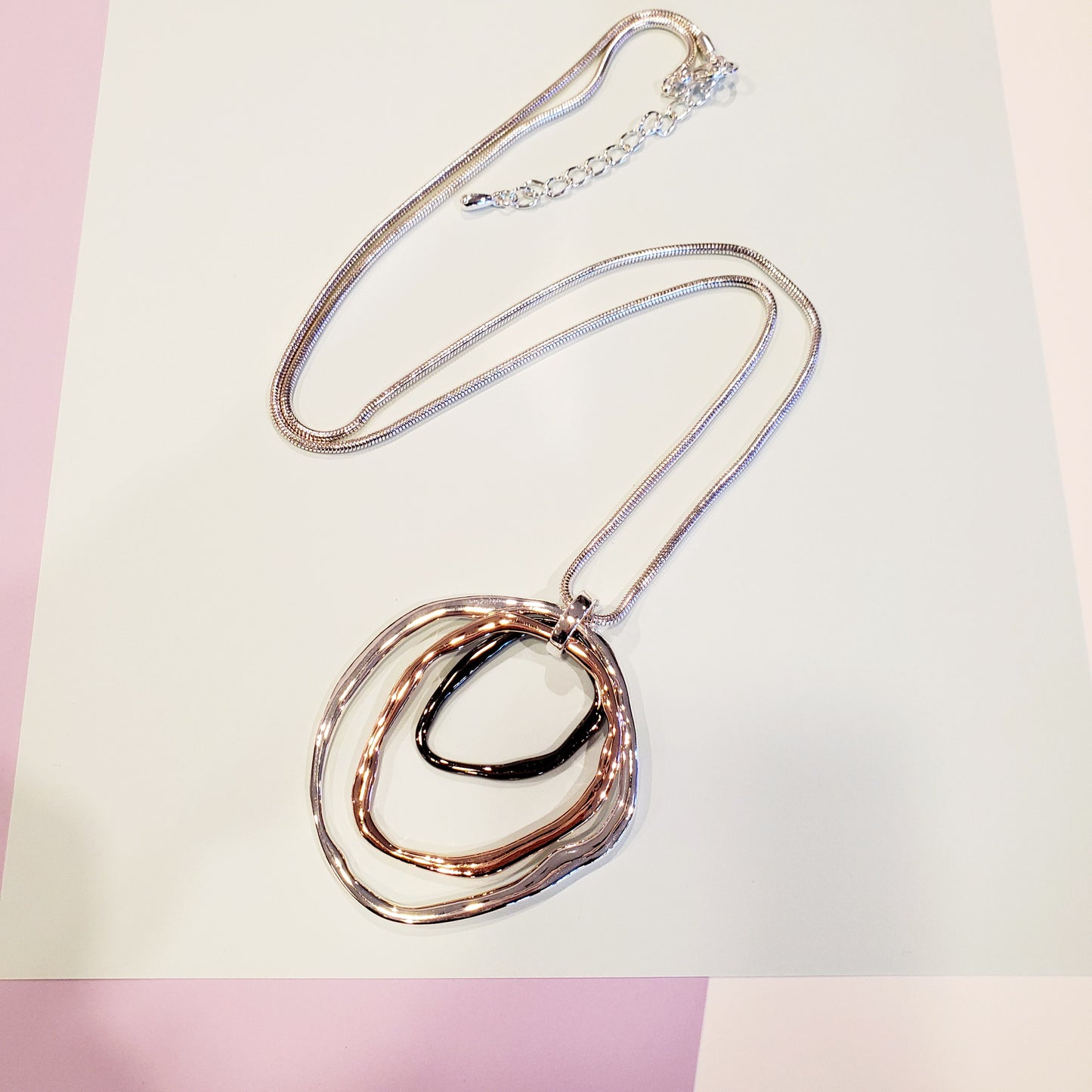 Juniper Circles Necklace