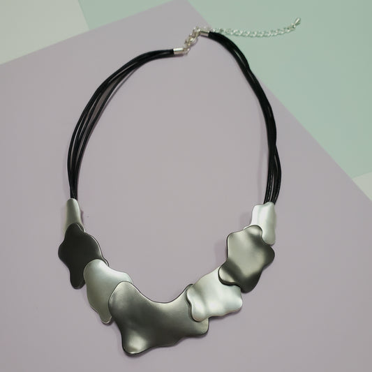 Kristen's Black & White Necklace