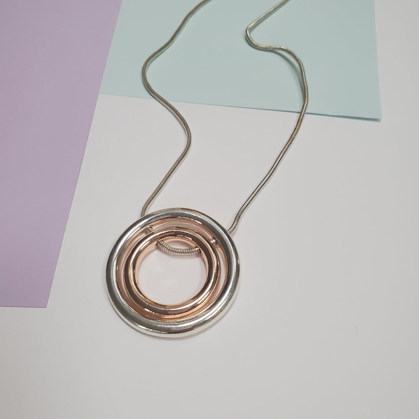 Ava Circles Necklace