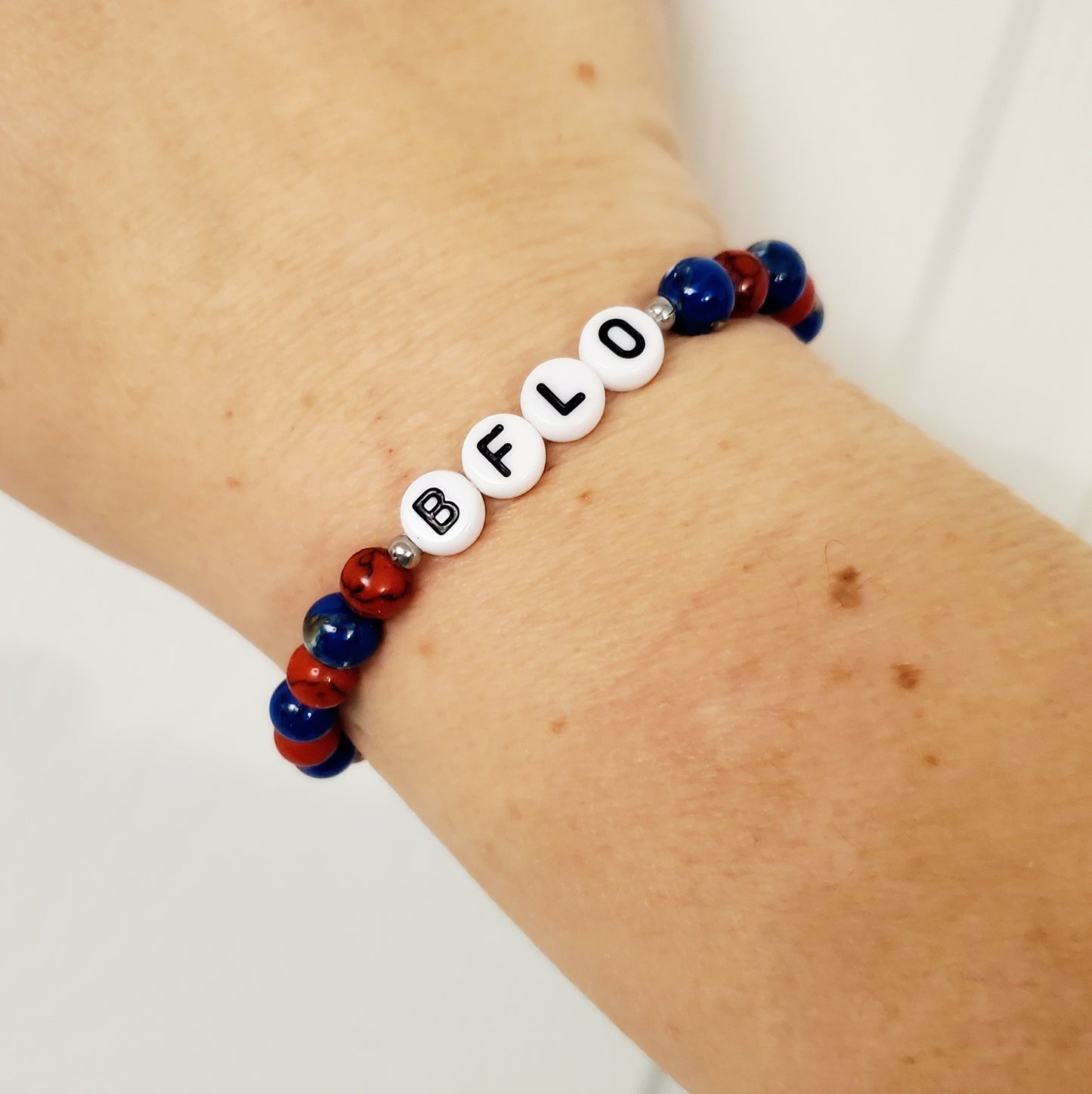 BFLO Red & Blue Bracelet