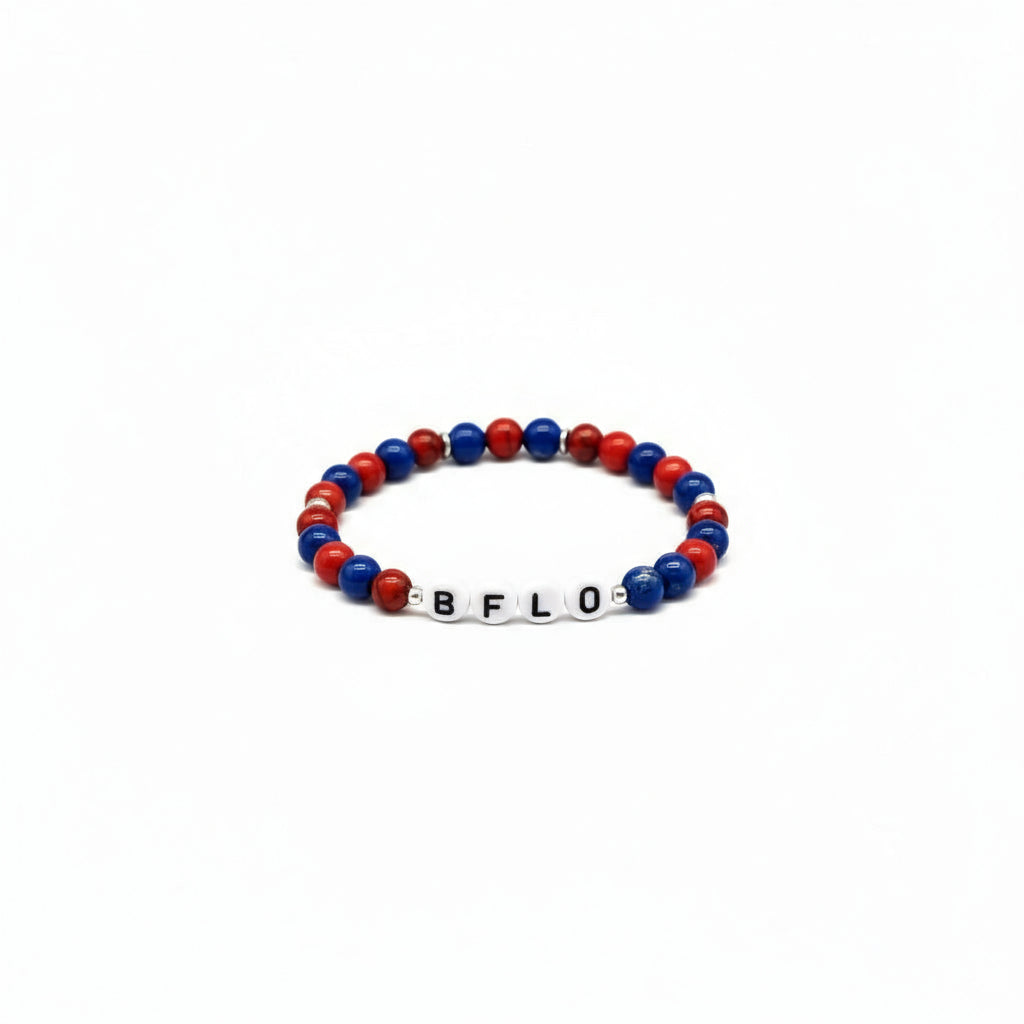 BFLO Red & Blue Bracelet