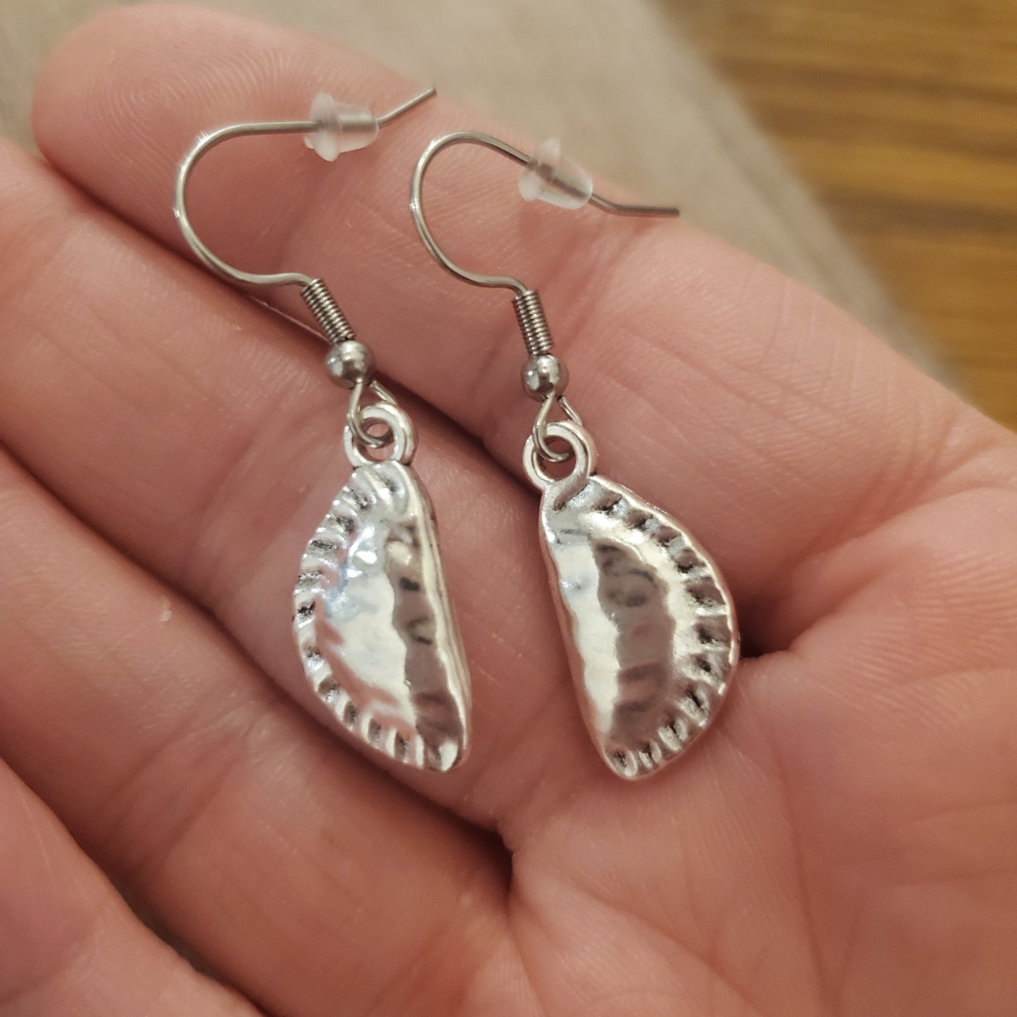 Pierogi earrings