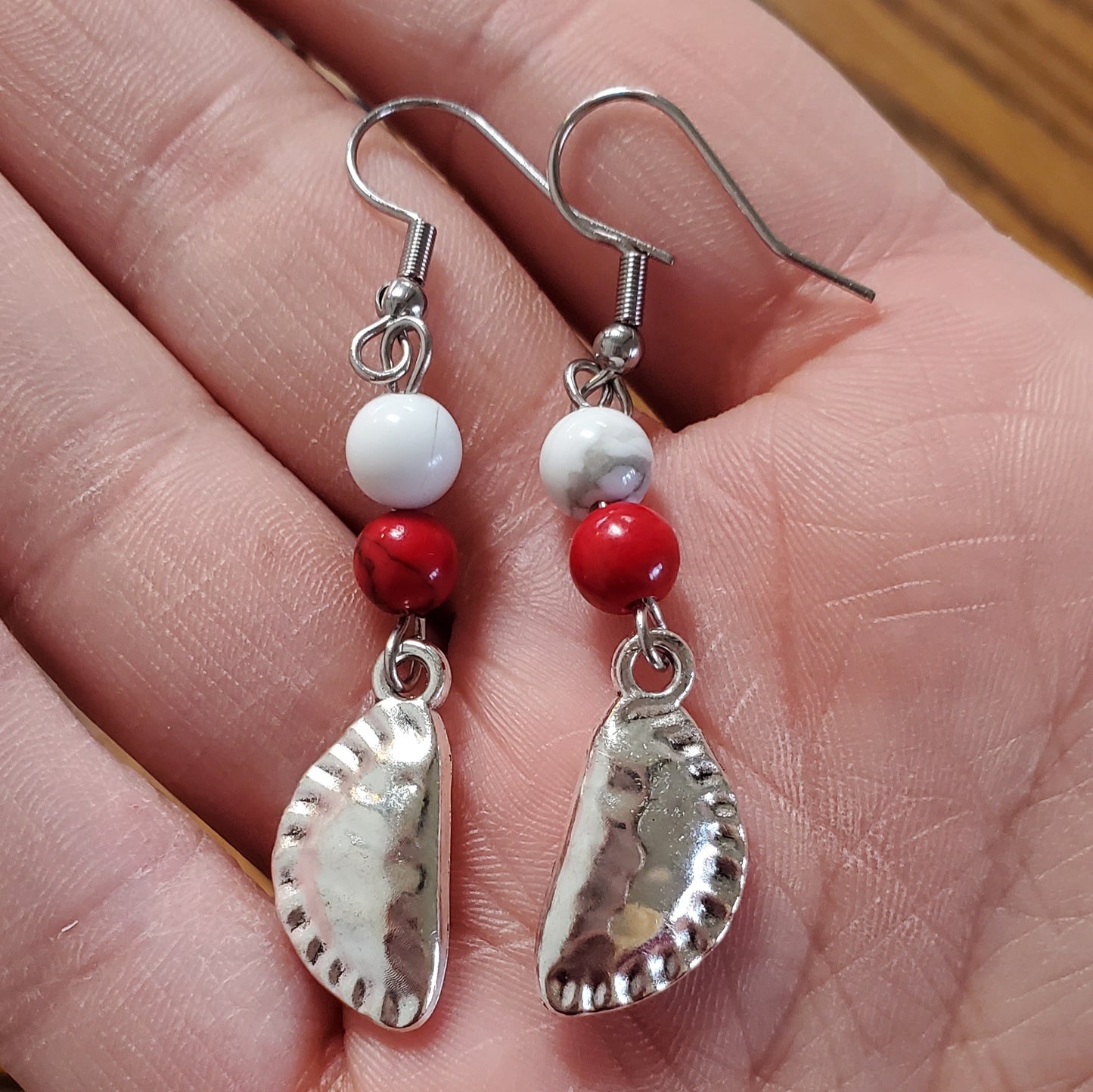 Pierogi earrings