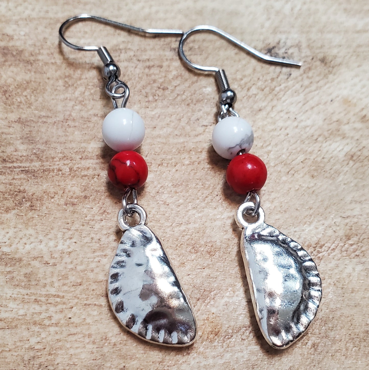 Pierogi earrings