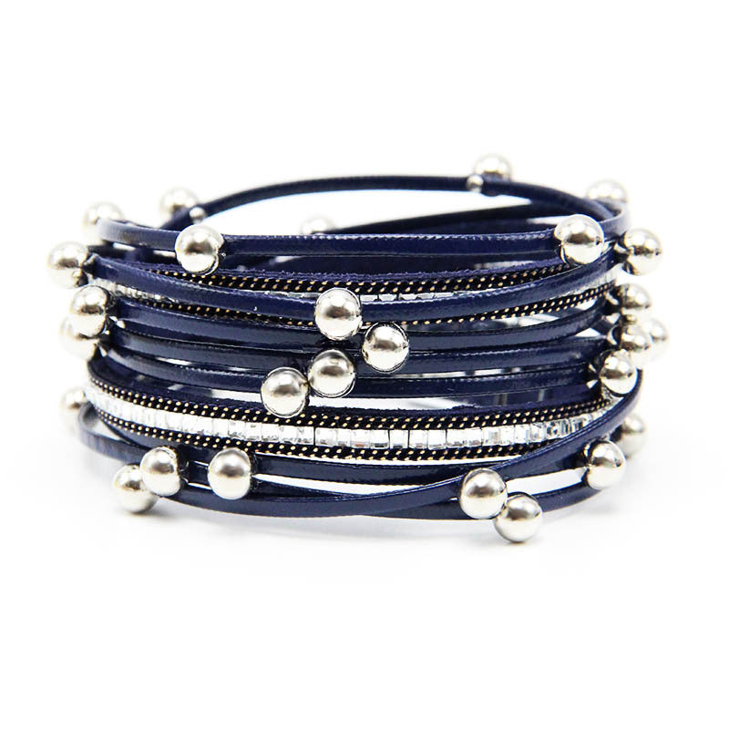 City Girl Wrap Bracelet - The Pearl & Stone Jewelry