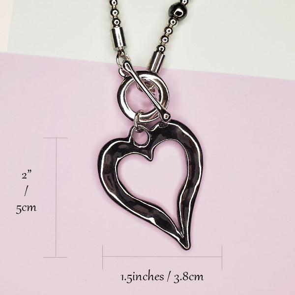 Davina Heart Necklace