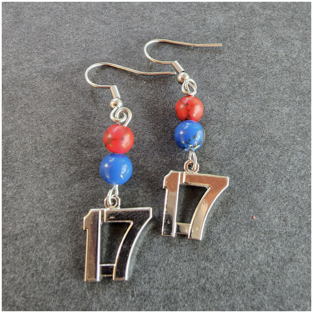 Allen #17 Earrings