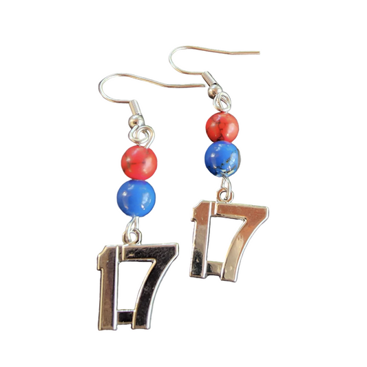 Allen #17 Earrings