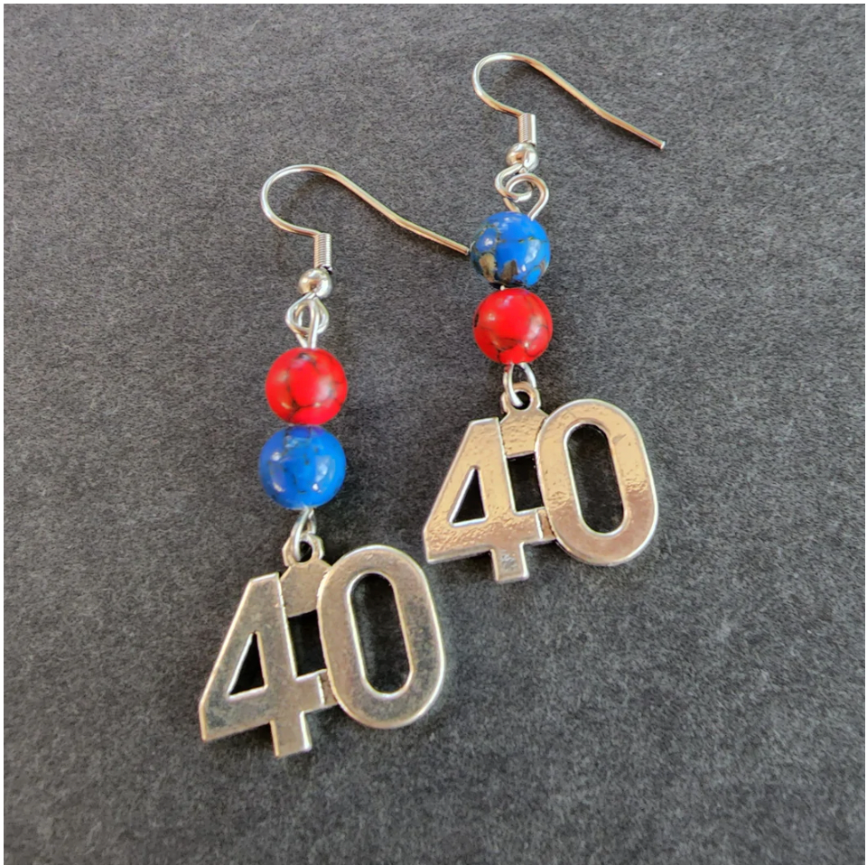 Allen #17 Earrings