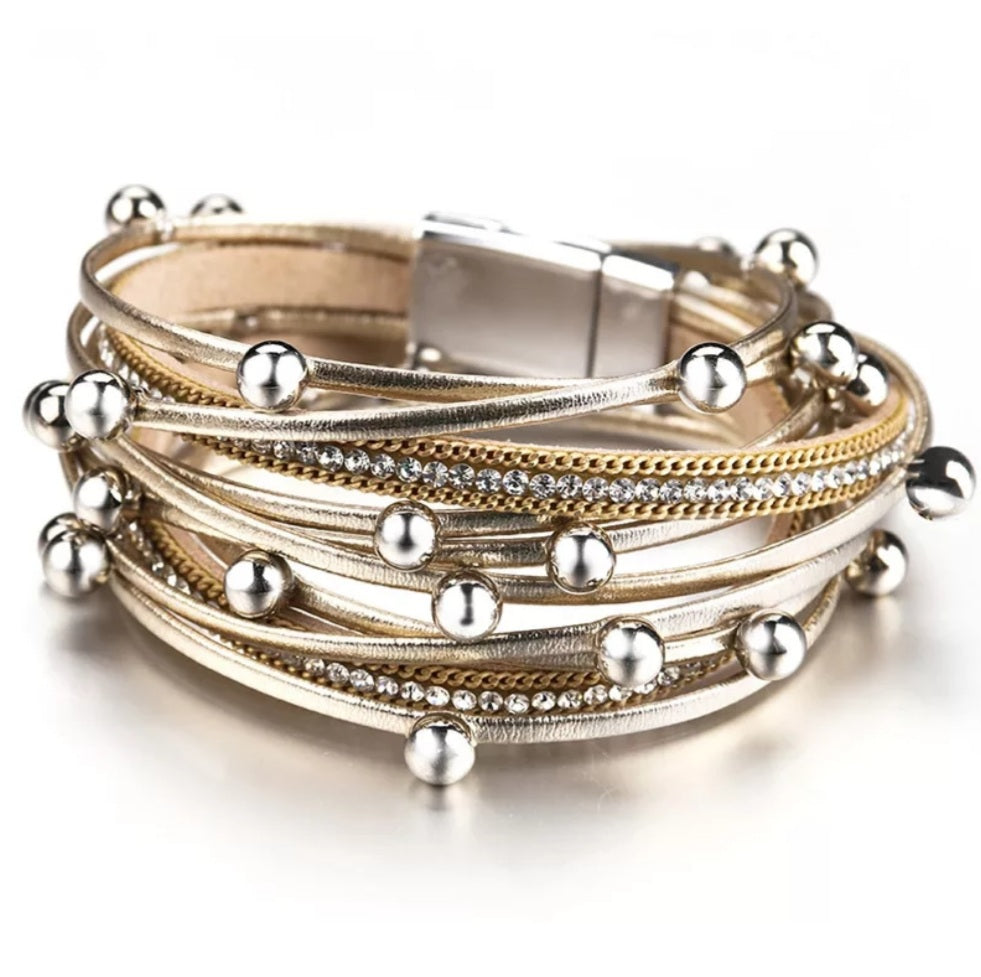 City Girl Wrap Bracelet
