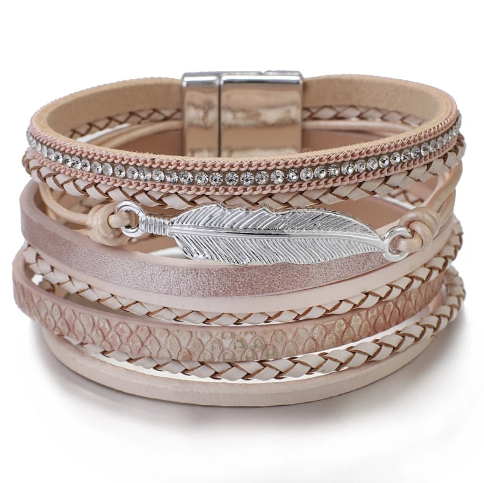 Marley Feather Cuff