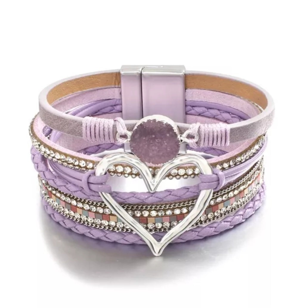 Kiki's Heart Bracelet