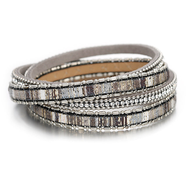 Boho Sparkle Wrap