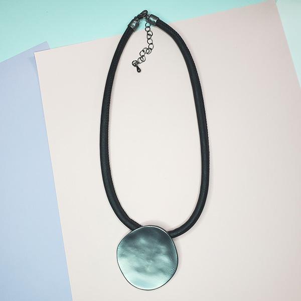 The Phebe Disk Necklace