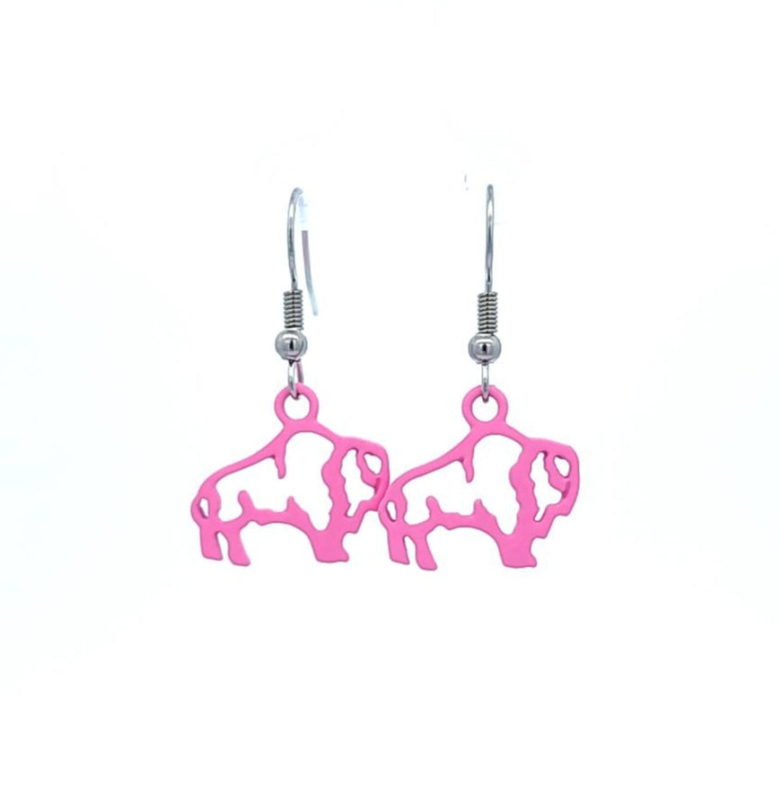 Pink Buffalo Earrings