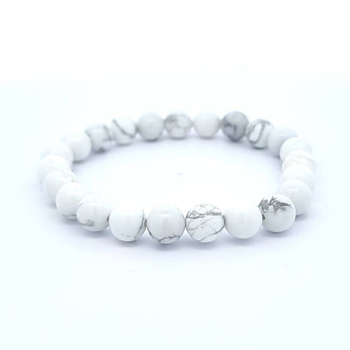 Howlite Gemstone Bracelet