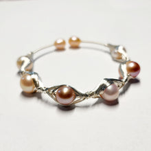 Delicate Woven Pearl Bracelet