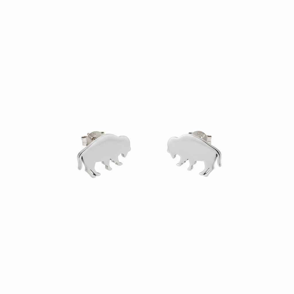 Buffalo Studs (Stainless Steel)