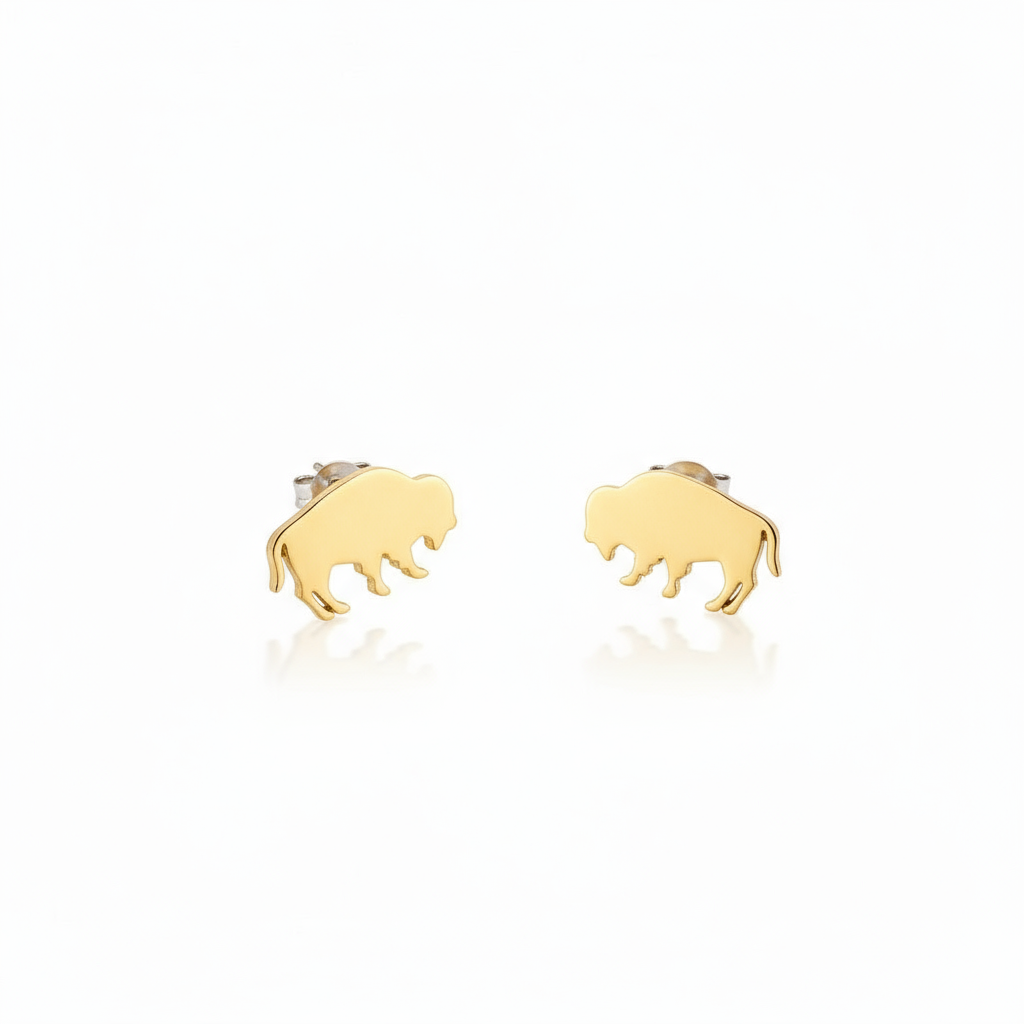Buffalo Studs (Stainless Steel)