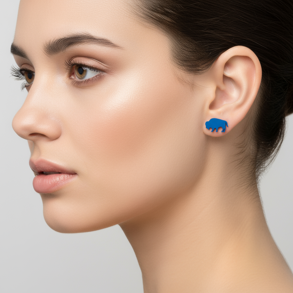 Buffalo Studs (Stainless Steel)