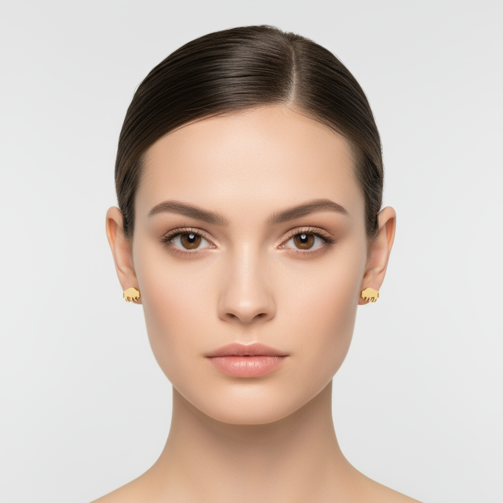 Buffalo Studs (Stainless Steel)