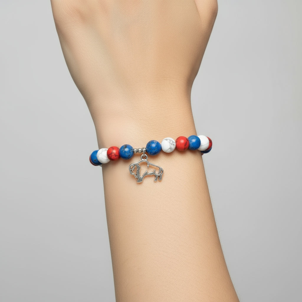 Billieve Gemstone Stretch Bracelet