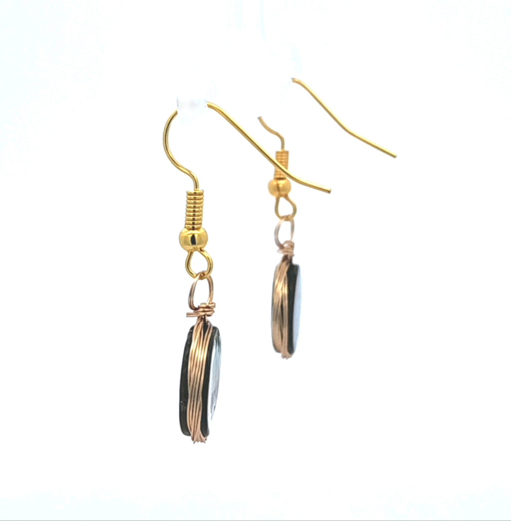 Mother of Pearl in Gold