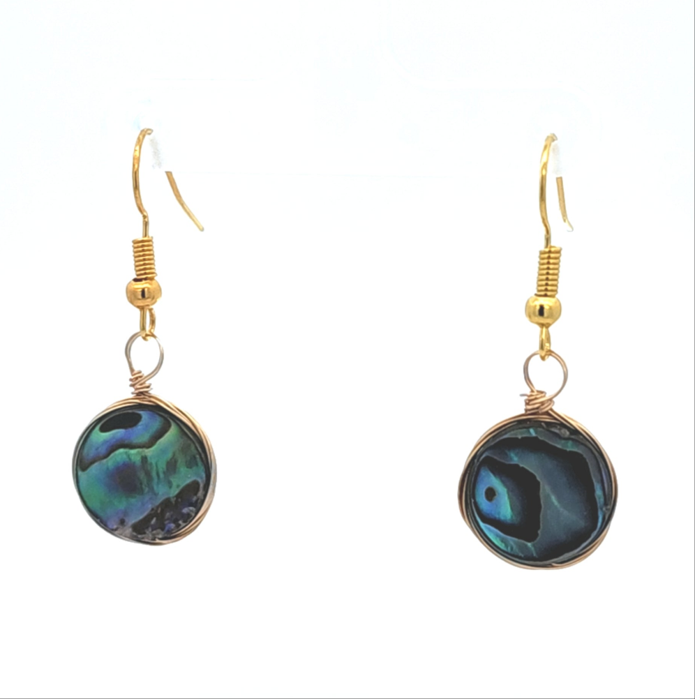 Mother of Pearl in Gold