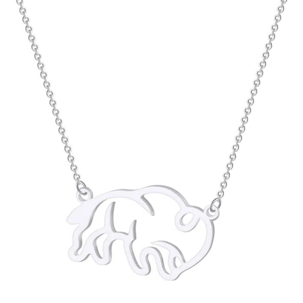 Buffalo Stainless Steel Necklace