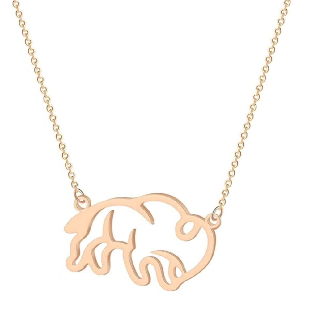 Buffalo Stainless Steel Necklace