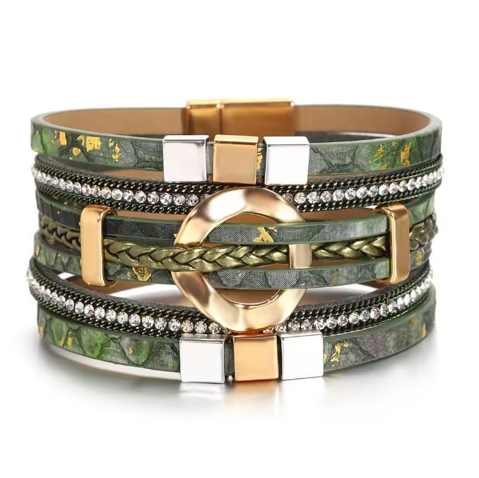 Wide Circle Cuff