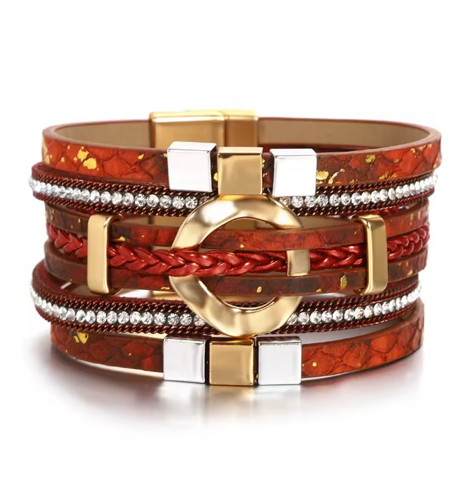 Wide Circle Cuff
