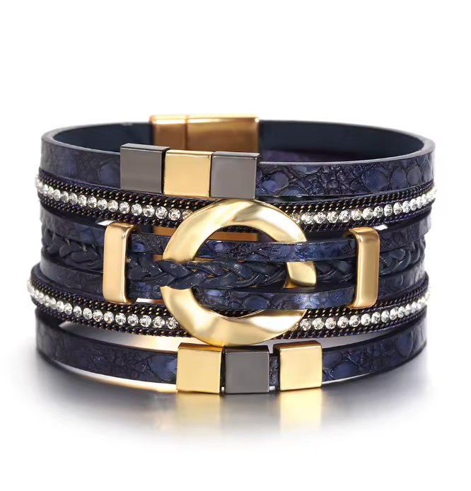 Wide Circle Cuff