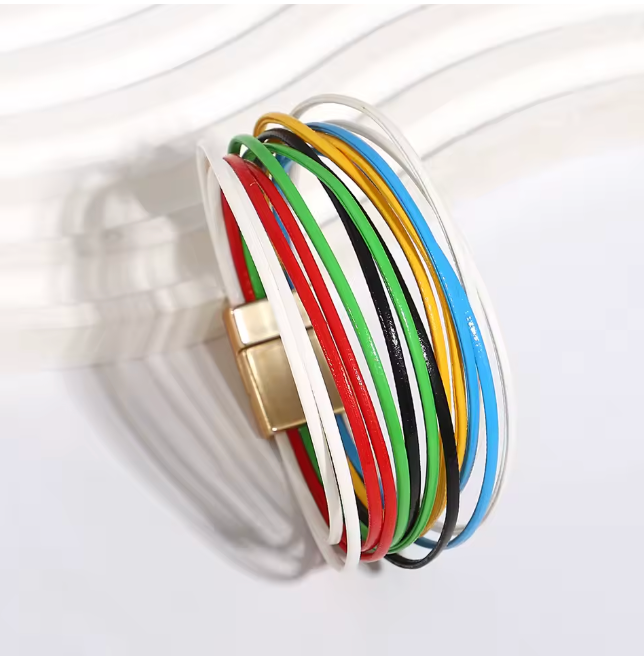 Multi-color Cuffs