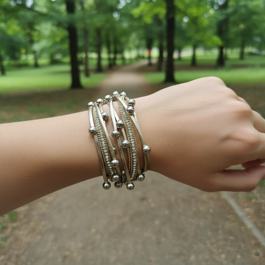 City Girl Wrap Bracelet