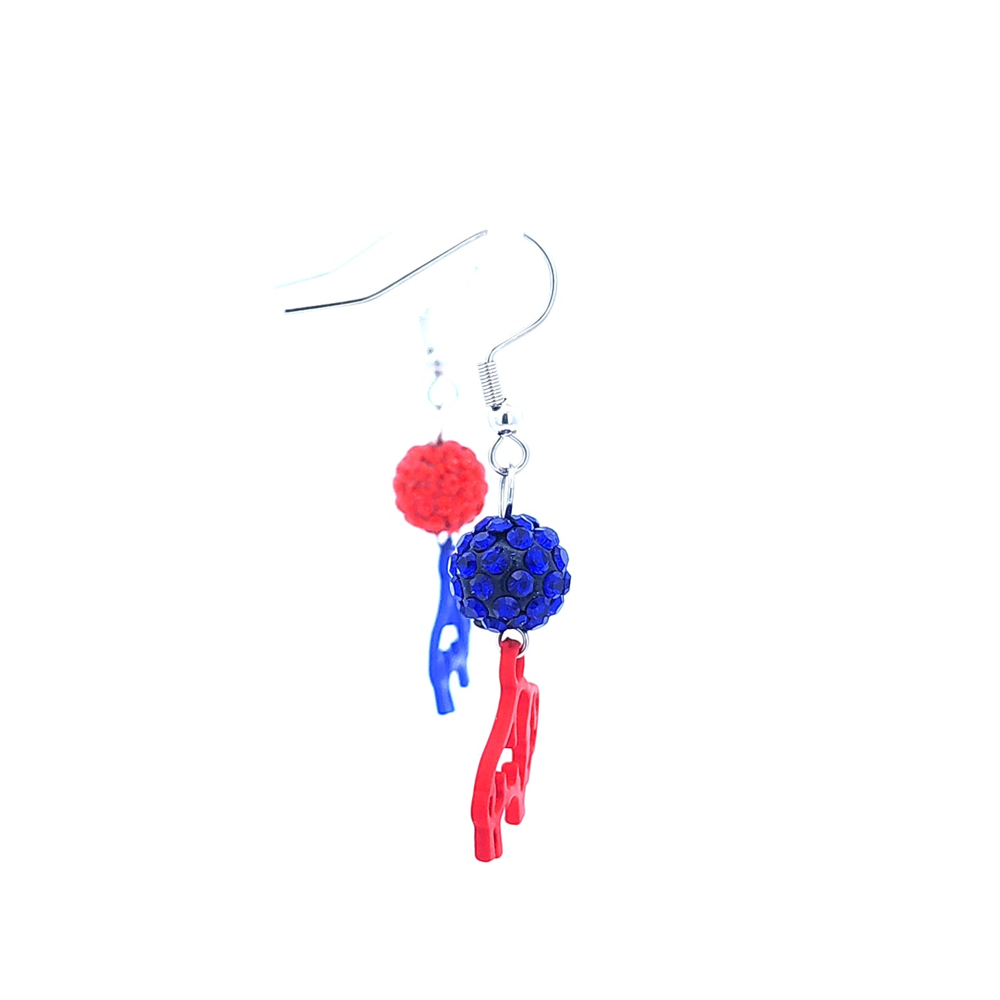 Sparkling Buffalo Bills Earrings
