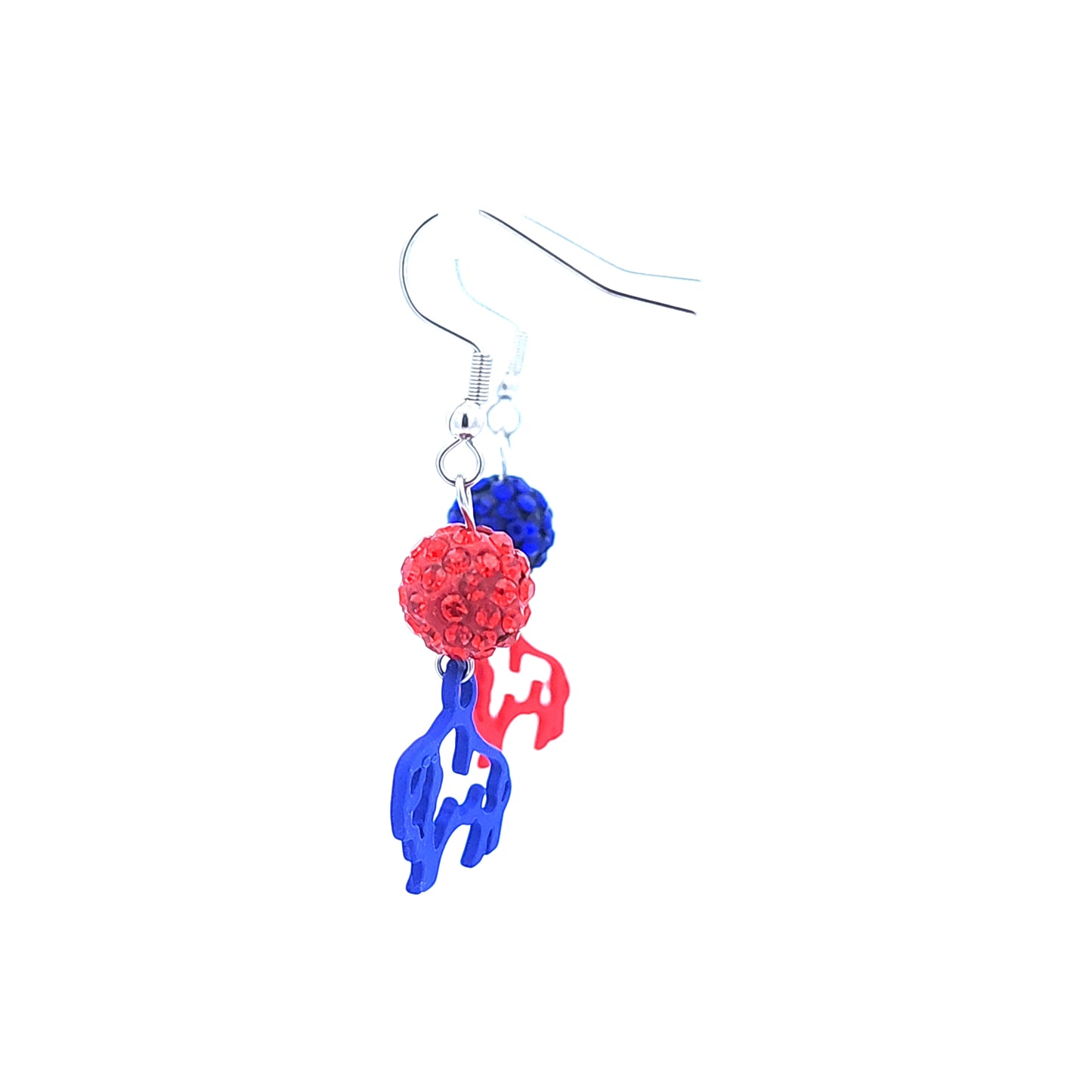 Sparkling Buffalo Bills Earrings