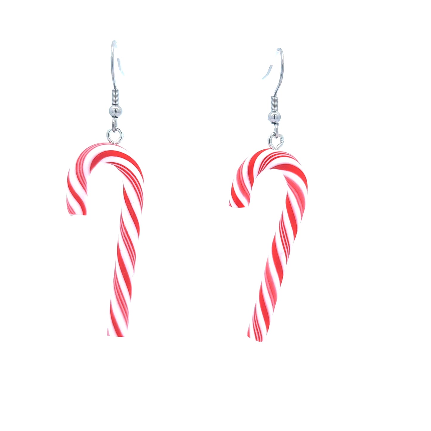 Candy Cane Earrings