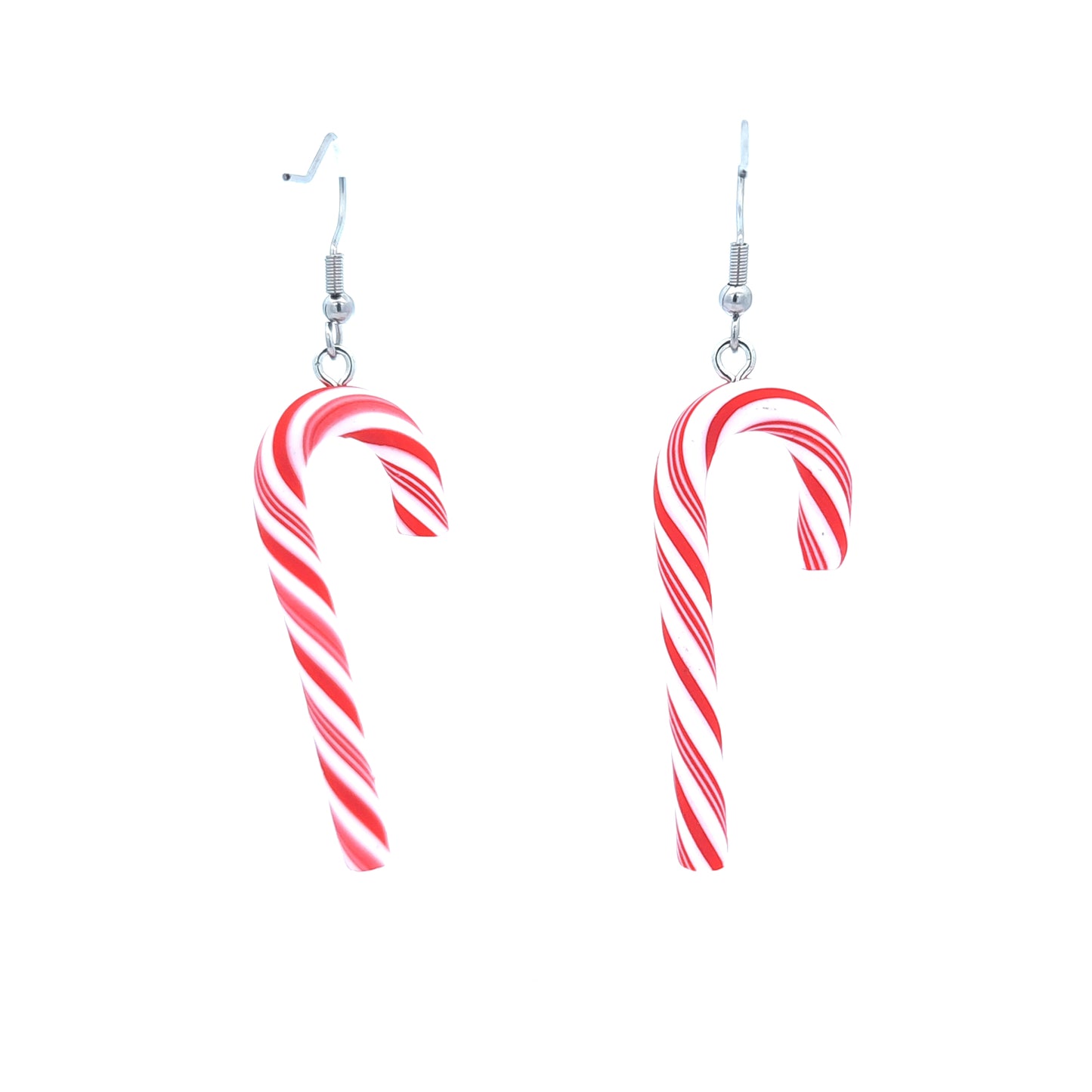 Candy Cane Earrings
