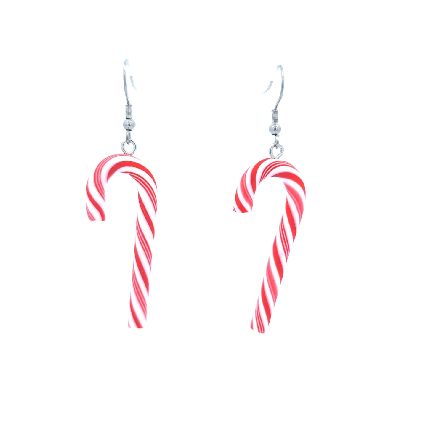 Candy Cane Earrings
